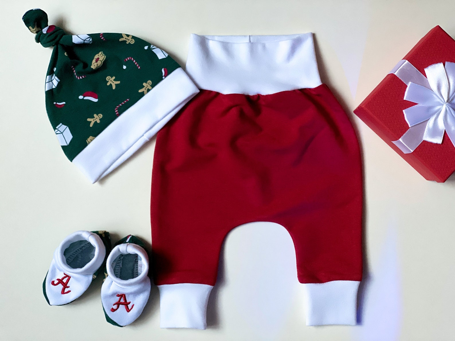 Baby boy first Christmas outfit my first Christmas outfit Etsy