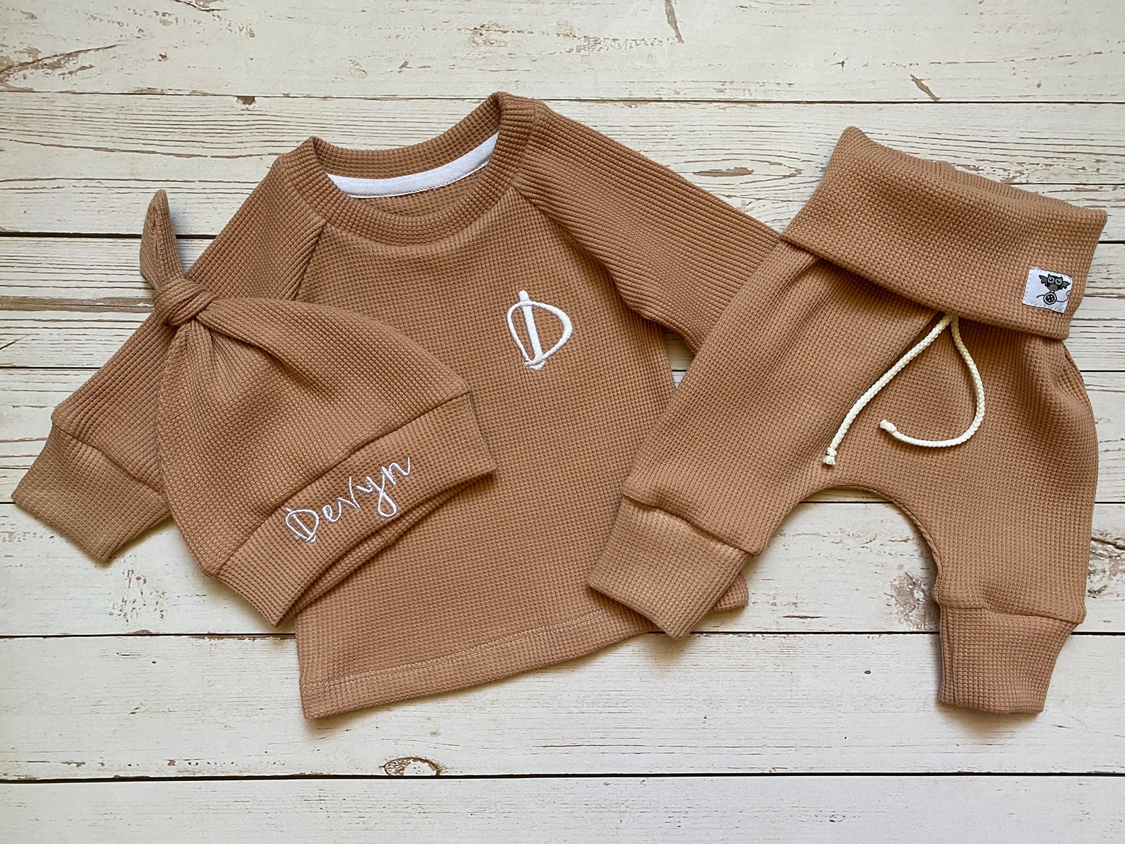 Gender neutral baby clothes newborn boy coming home outfit Etsy