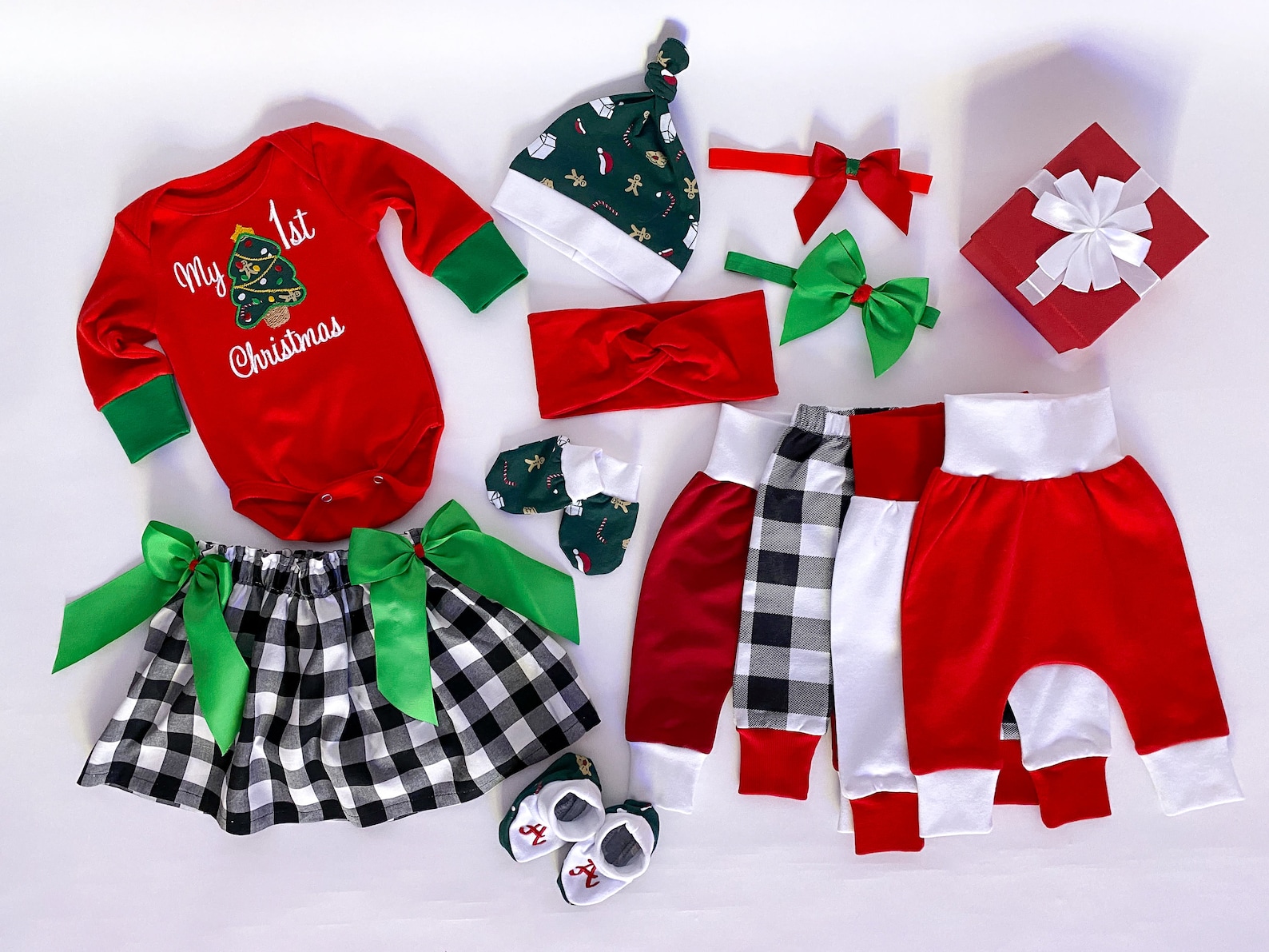 Erstes Weihnachtsoutfit Für Neugeborene - Weihnachts Spielanzug Mit Kapuze