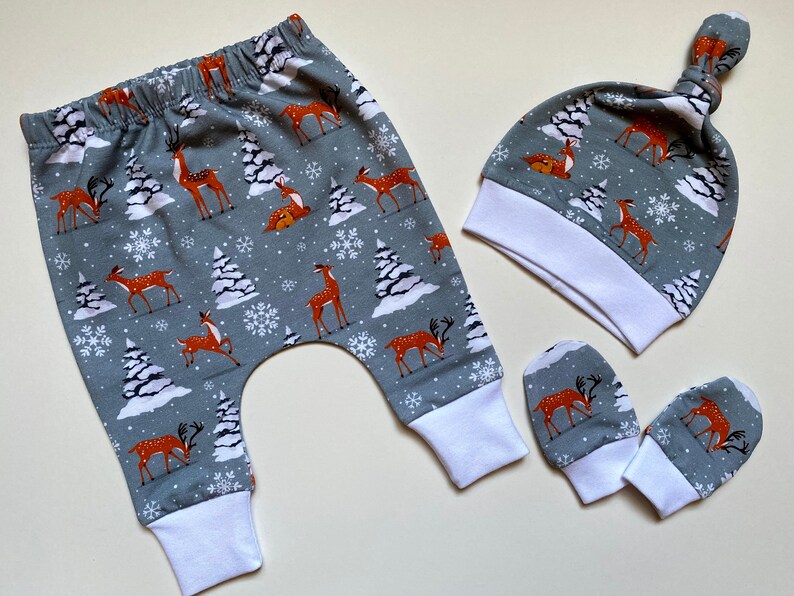 Organic baby mittens newborn scratch gender neutral mitts Etsy