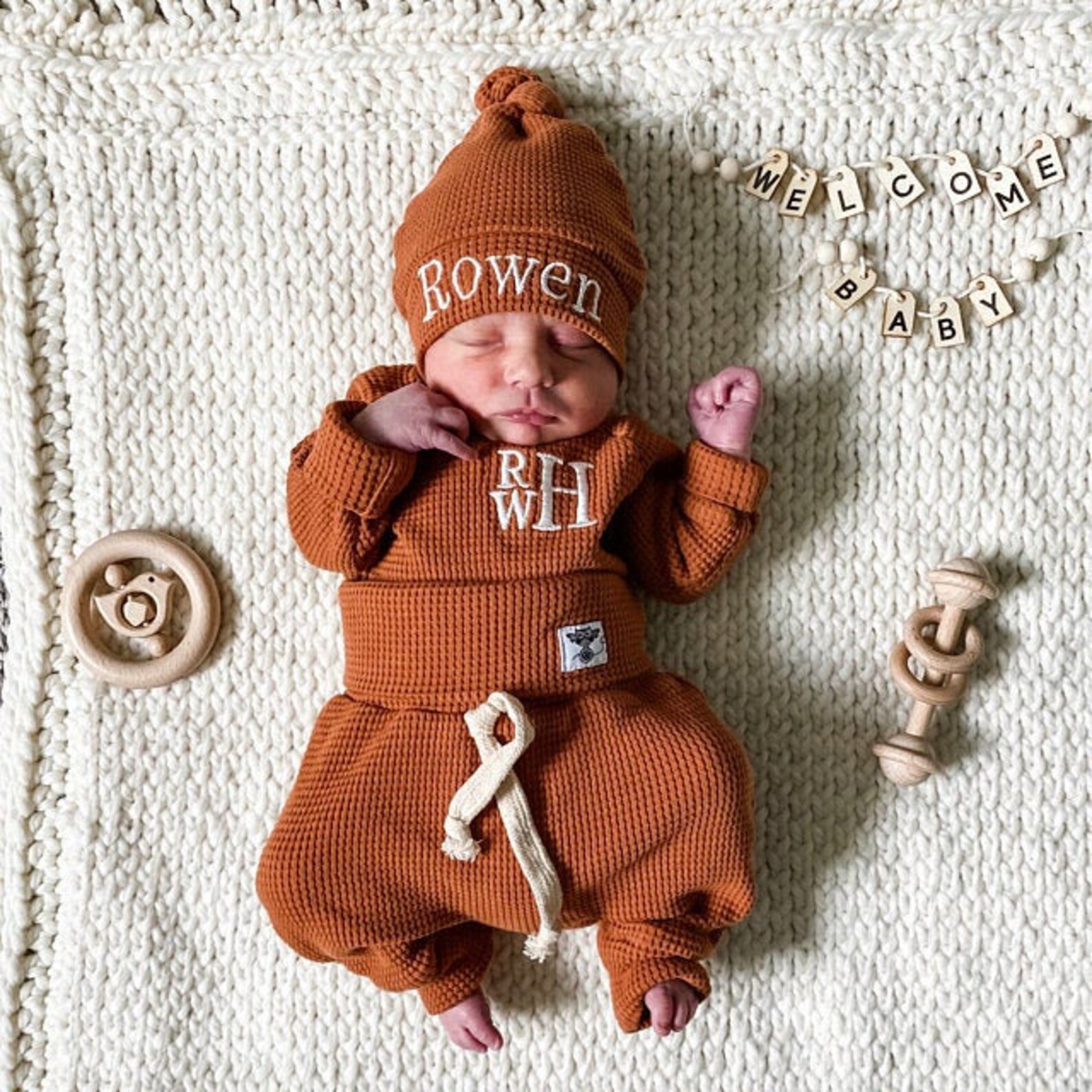 Gender neutral baby clothes coming home outfit baby boy as Etsy