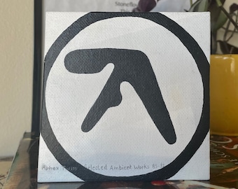 Selected Ambient Works 85-92 by Aphex Twin Album Cover Painting