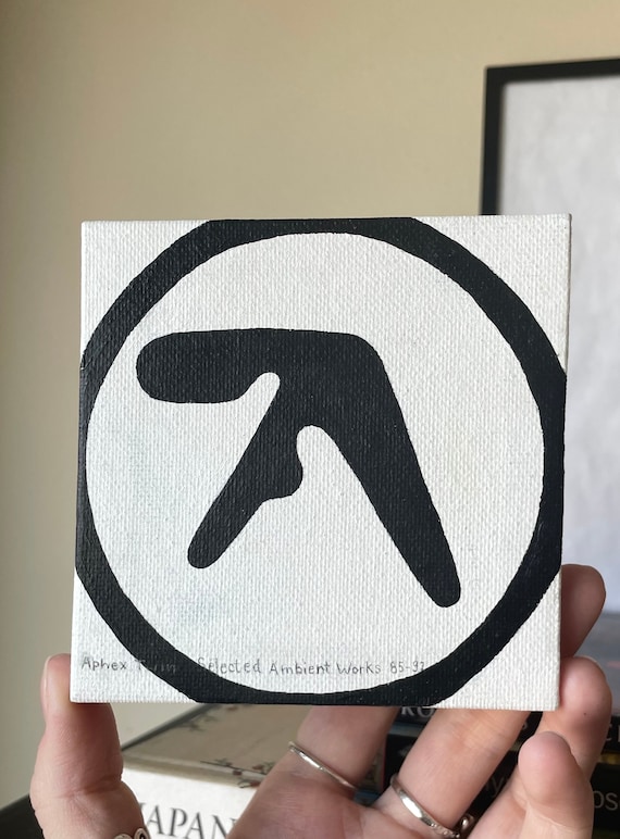 Selected Ambient Works 85-92 by Aphex Twin Album Cover Painting