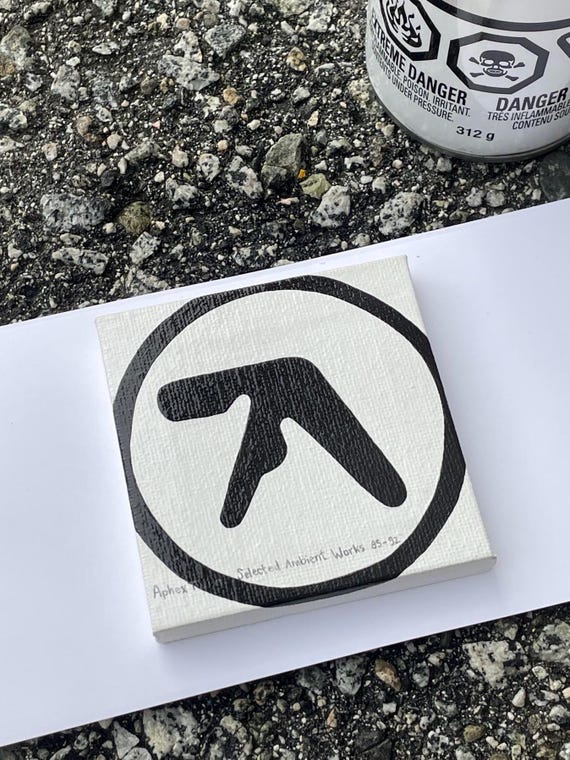 Selected Ambient Works 85-92 by Aphex Twin Album Cover