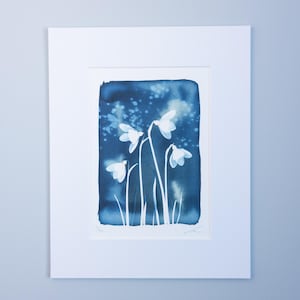 複製ジクレー版画（プリントサイズとマウントのオプションあり