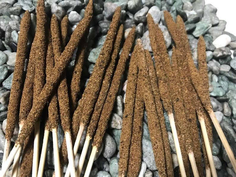 BULK All Natural Herbal Incense Sticks Hand Rolled Etsy
