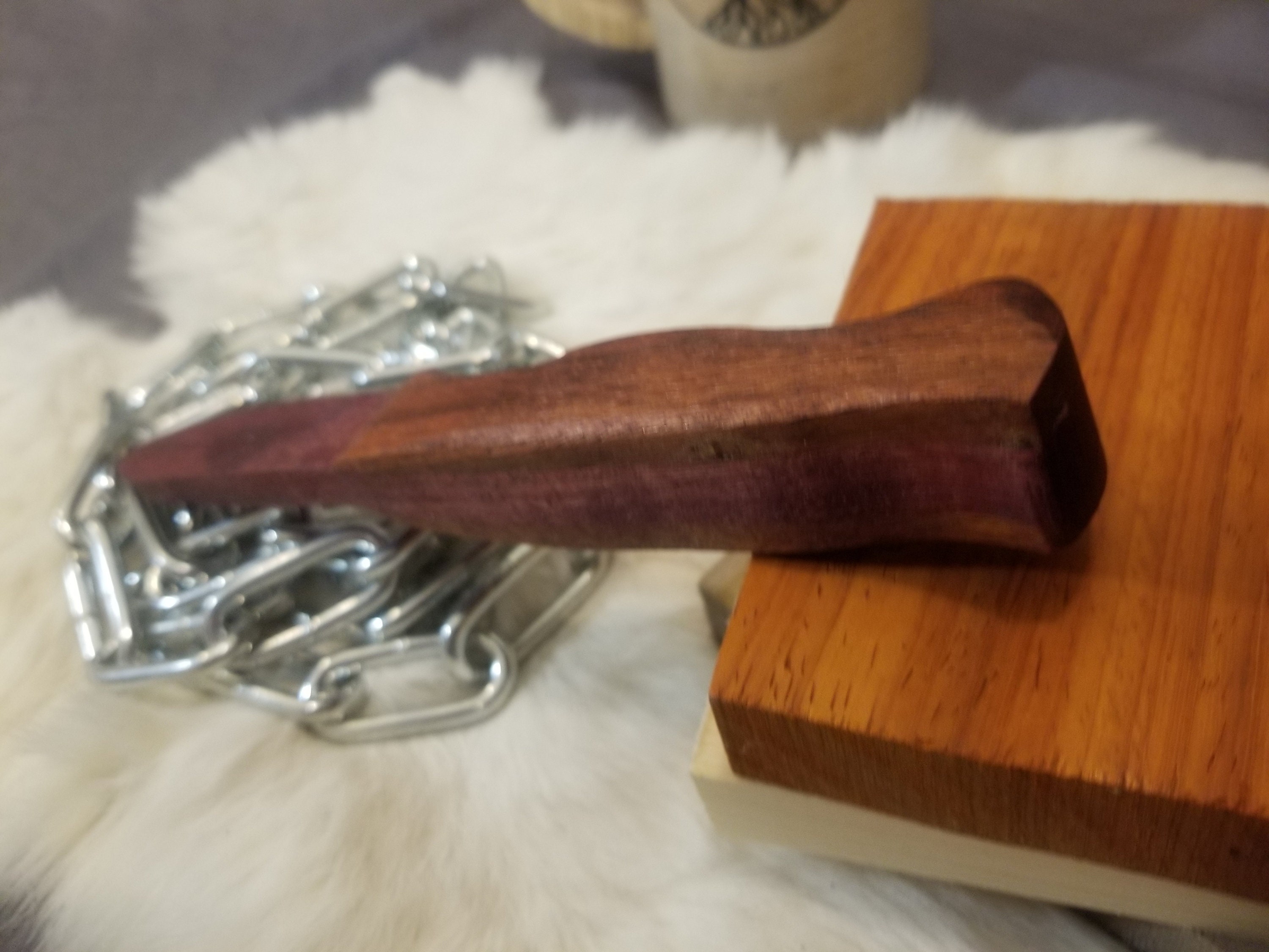 Wooden Knife for Wax and sensation Etsy
