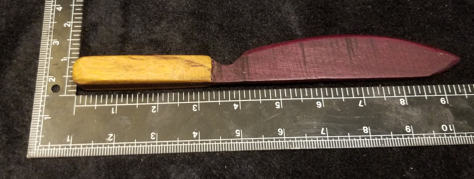 Wooden Knife for Wax and sensation Etsy