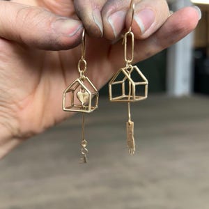 Sweet home earrings