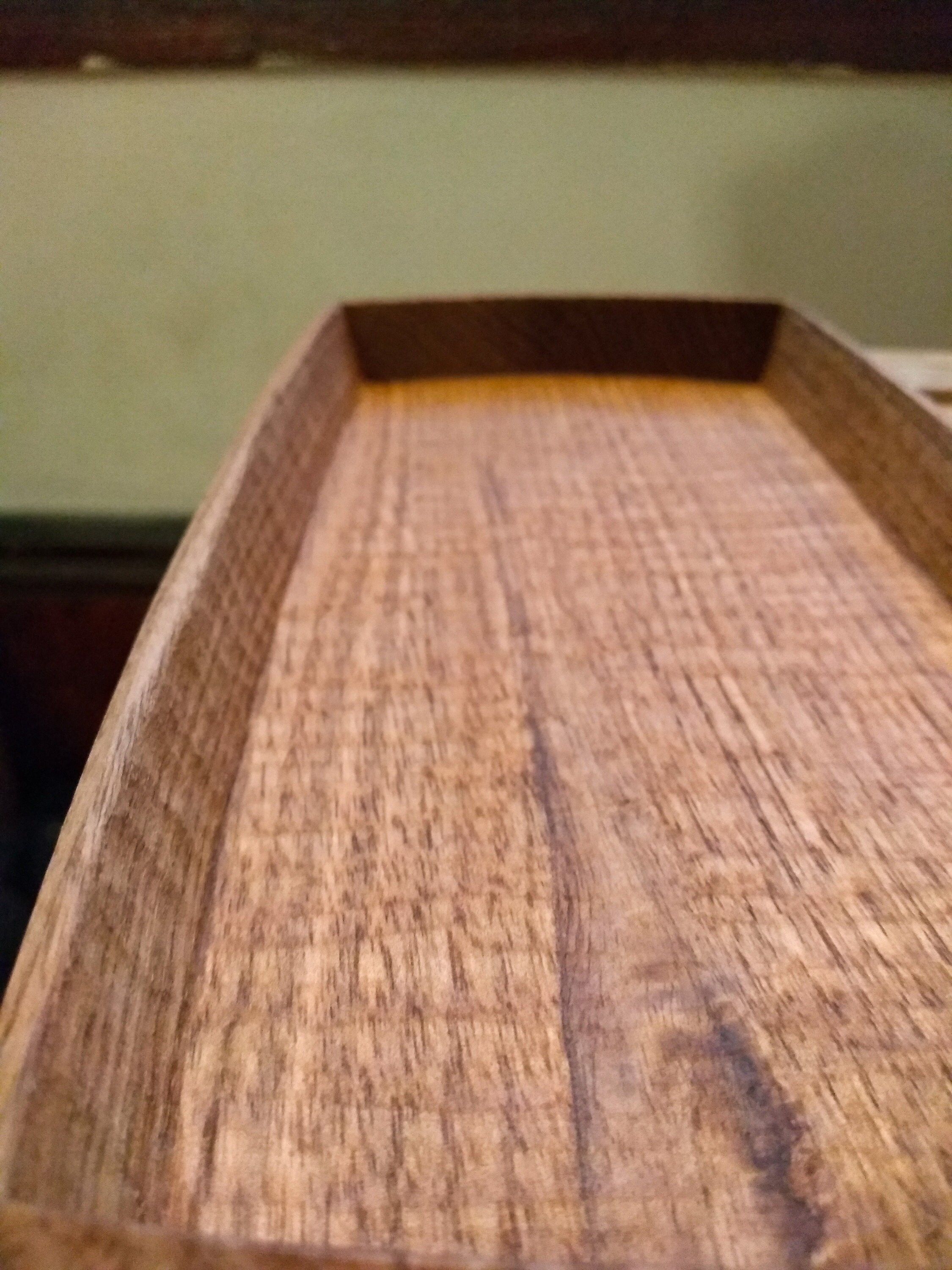 Hand Carved Wooden Tray Food Safe Serving Platter Bespoke Etsy UK