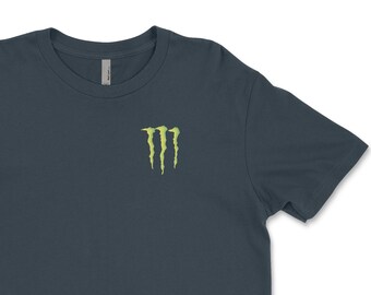 Monster Energy T-shirt Energy Tee Shirt - Etsy