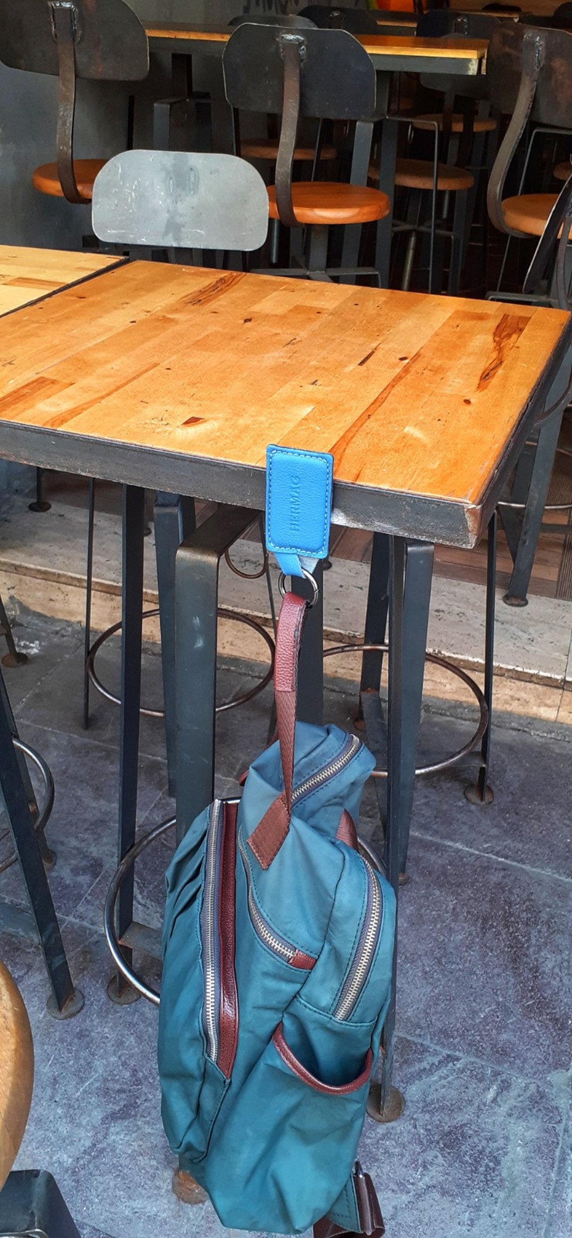 Leather Bag Holder Bag Hanger Bag Etsy