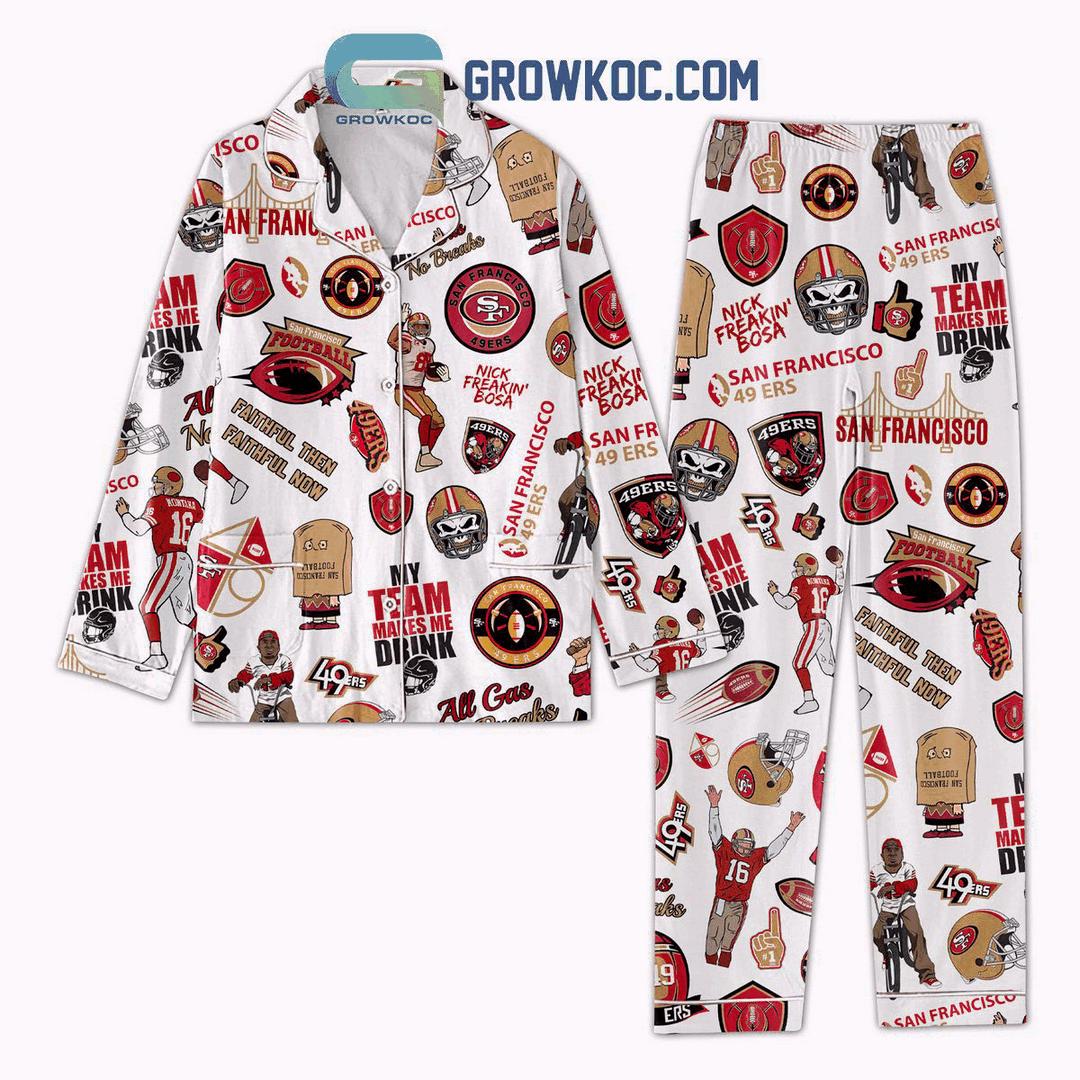 49ers Pajamas Etsy UK