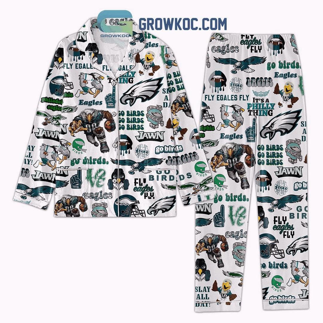 Philadelphia eagles pajamas sale