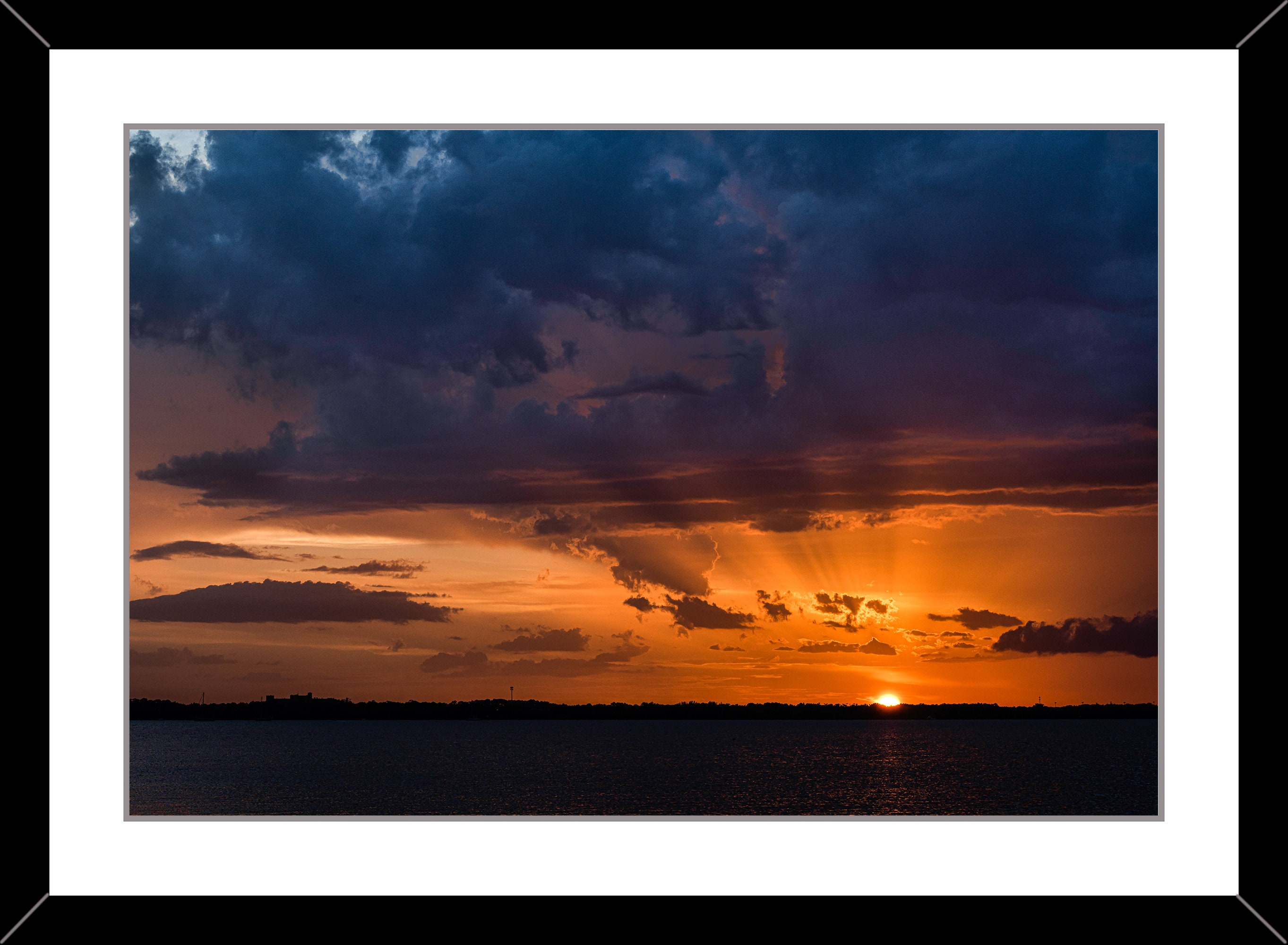 Large Wall Art Florida Sunrise Sunrise Sunset Wall Art Etsy