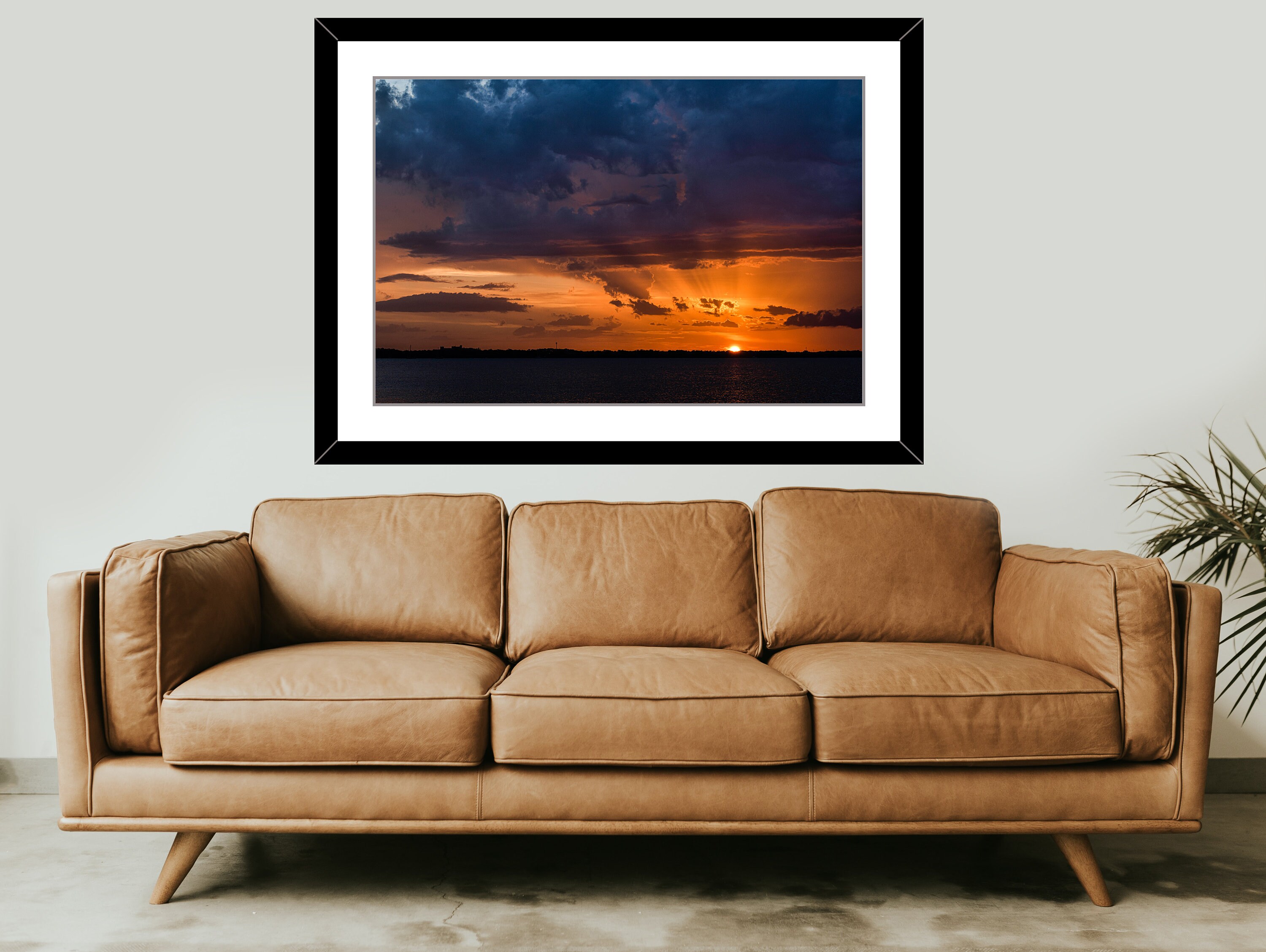Large Wall Art Florida Sunrise Sunrise Sunset Wall Art Etsy