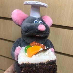 Remy the rat from Ratatouille. Soft toy handmade. Textile | Etsy