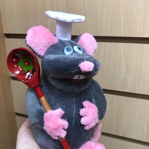 ratatouille soft toy