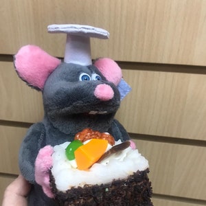 ratatouille soft toy