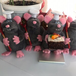ratatouille soft toy