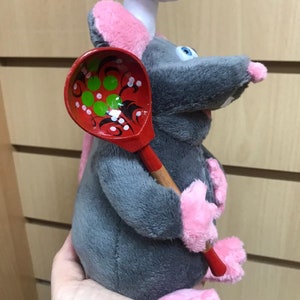 ratatouille soft toy