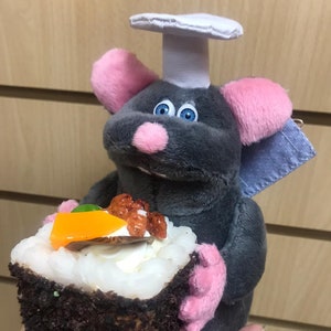 ratatouille soft toy