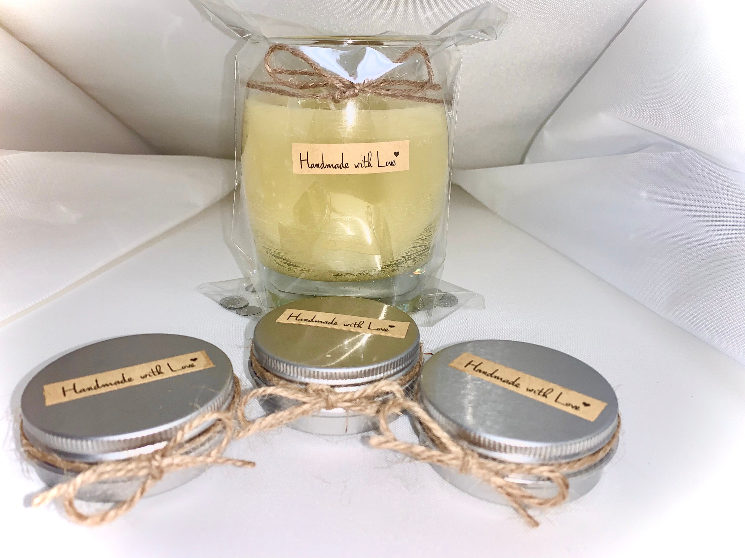 Handmade Candles Etsy UK