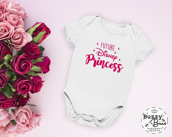 disney princess baby onesie