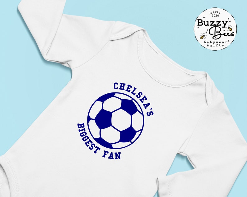 chelsea fc baby onesie