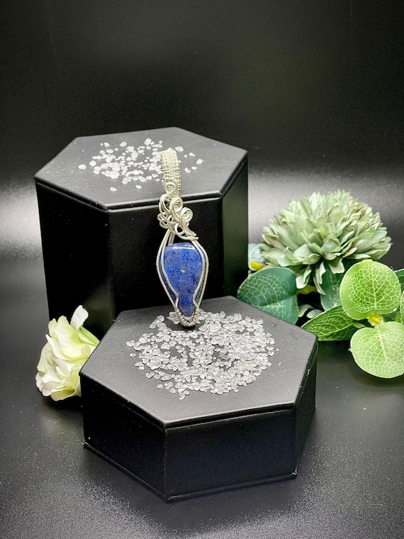 Dumortierite jewelry deals