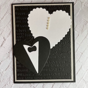 Bride and Groom - Greeting Card