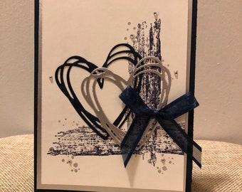 Heart to heart - greeting card