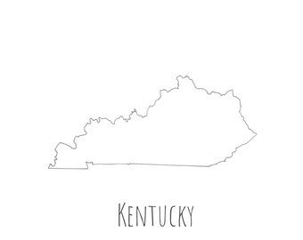 North Carolina: Minimalist Line Art - Etsy