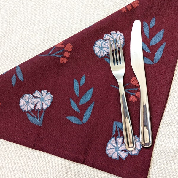 Cotton Dinner Napkins Etsy