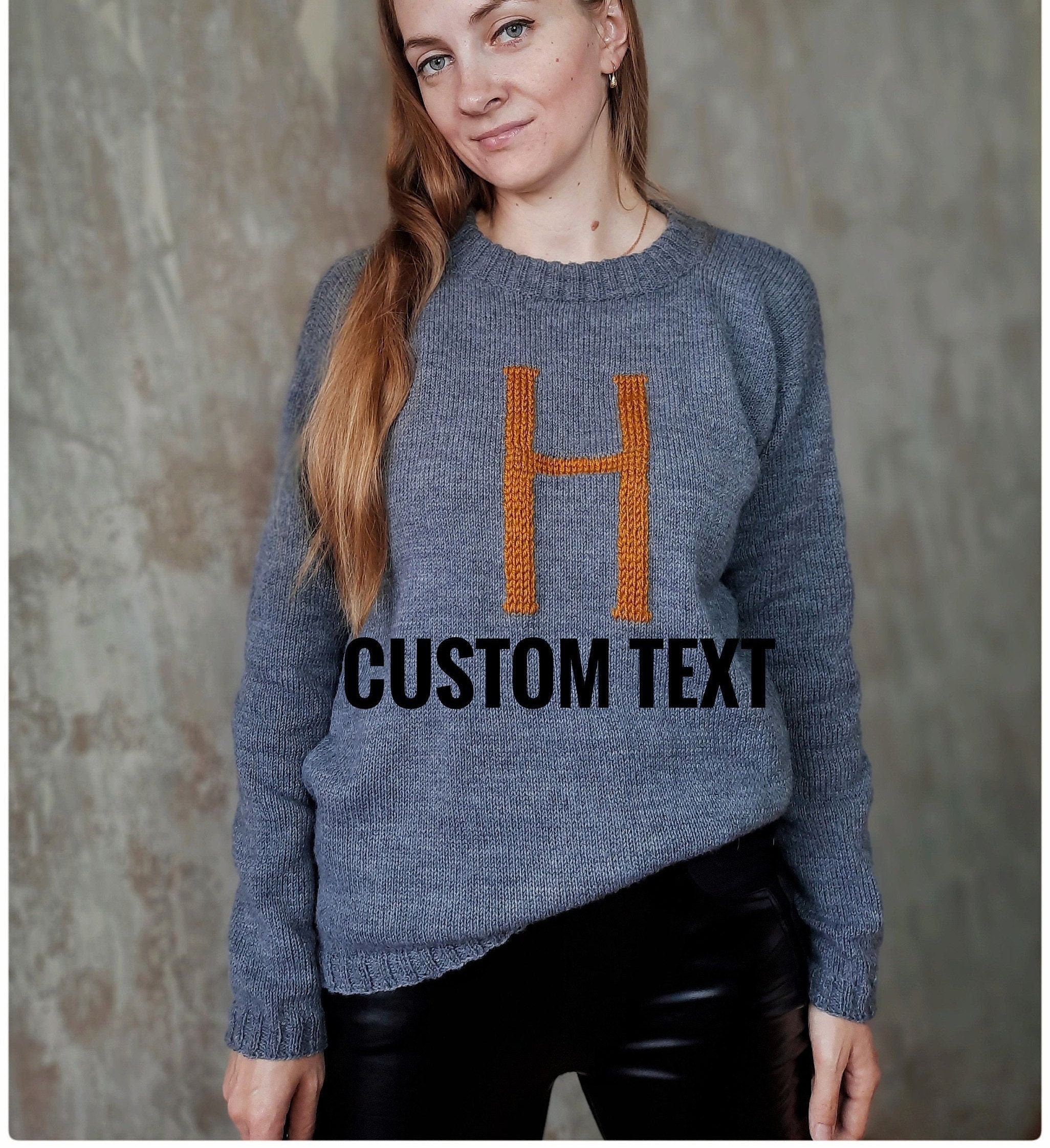 Custom embroidered sweatshirt crewneck sweatshirt Etsy
