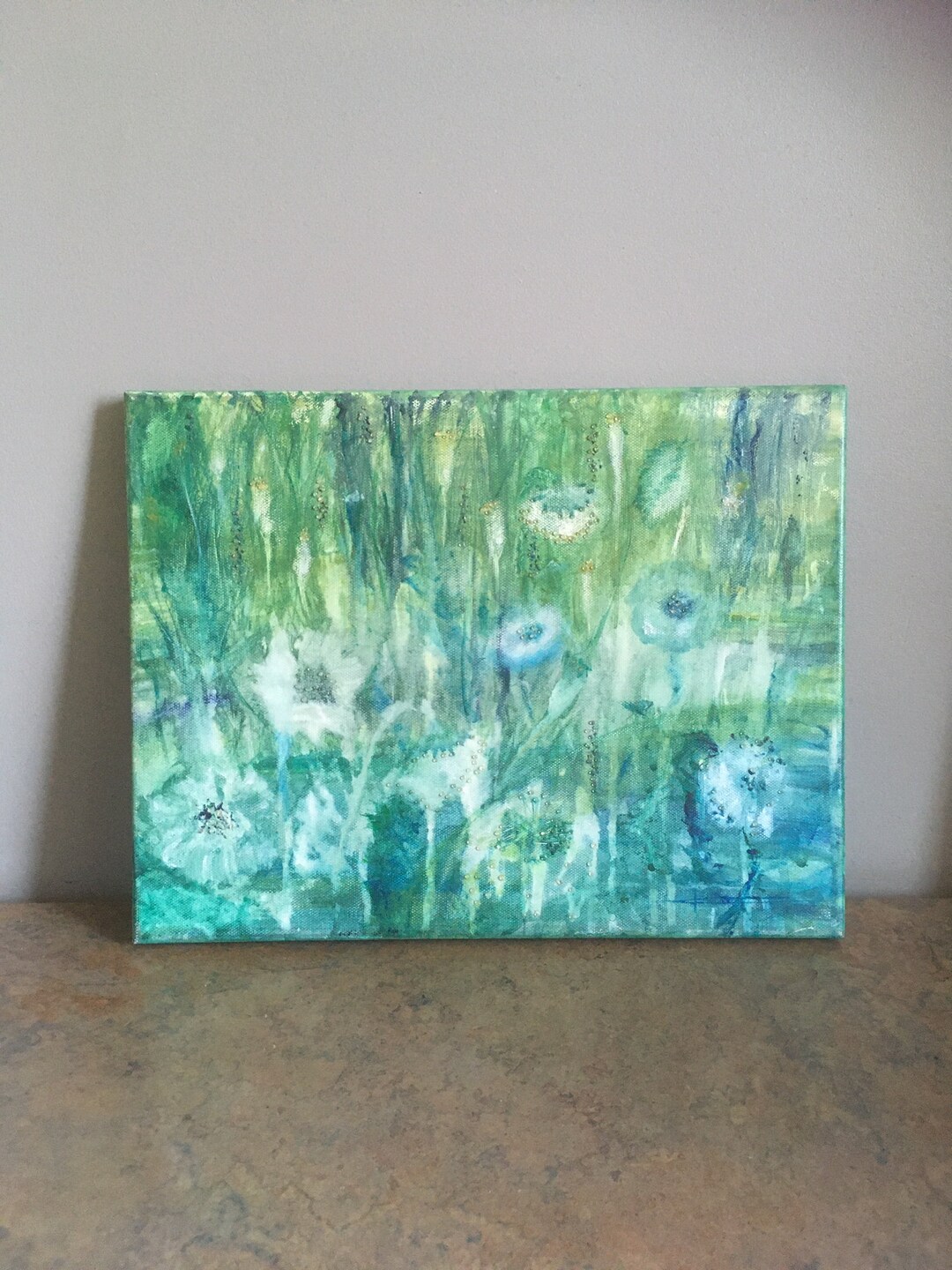 Botanical Wall Art Nature Inspired Wall Decor Summer Flowers Etsy