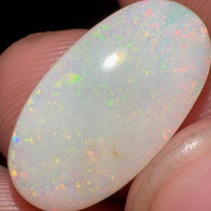 5.30 Carat Natural Australian Opal Smooth Cabochon Solid opal loose Gemstone Size 19X10X4 mm Approx