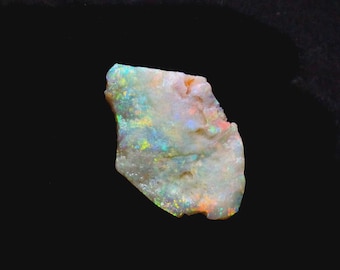 10.00 Carat Natural Australian Fire Opal Rough Solid Loose Gemstone size 30X20X4 mm Approx.