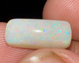 3.00 Cts Natural Australian Opal smooth Cabochon solid Opal fire Size 15X7X5 mm Approx