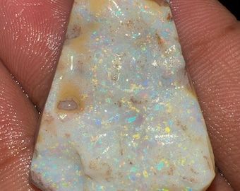 65.00 Cts Natural Australian Fire Opal Rough Size 41X26X13 mm