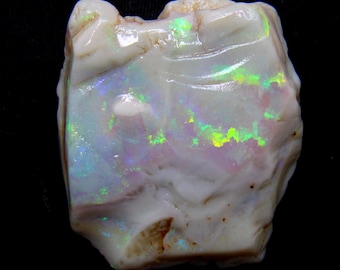 330.00 Carat Natural Australian Fire Opal Rough Solid Loose Gemstone size 60X53X12 mm Approx.