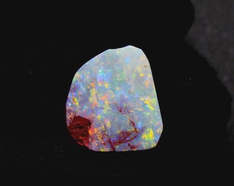 Australian Opal Gemstone: 8.00 Carat Rough Cut Solid Opal