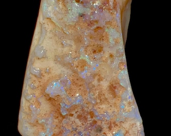 160.00 Carat Natural Australian Fire Opal Rough Solid Size 61X38X13 mm