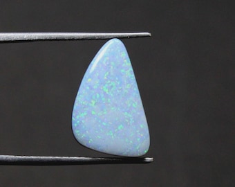 6.00 Cts Natural Australian Doublet Opal Cabochon Smooth Gemstone Size 16X10X4 mm Approx