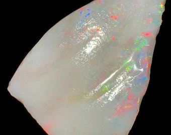 41.00 Carat Natural Australian Fire Opal Rough Solid Size 33X21X10