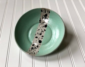 Ceramic Ramen Bowl- Turquoise