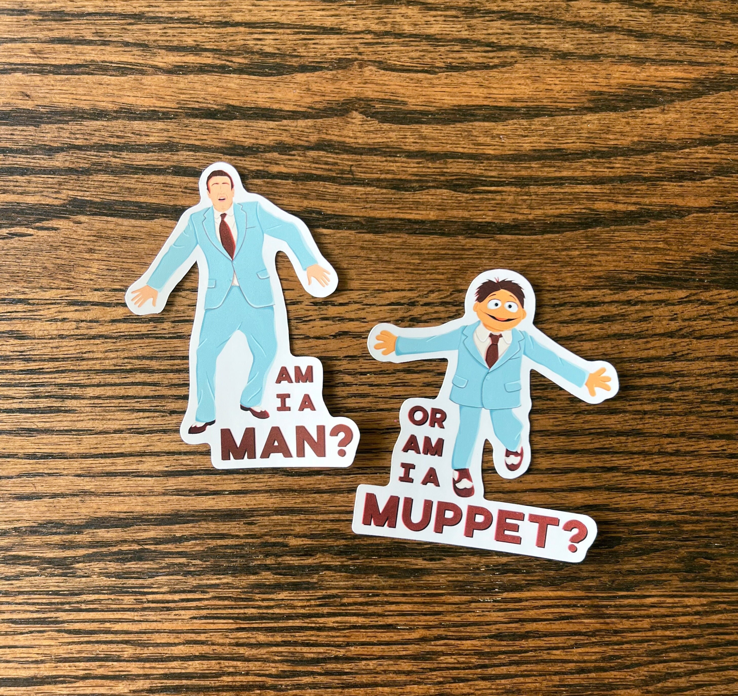 Beaker Muppet Sticker Meep Meep Motherfucker Stickerfunny 