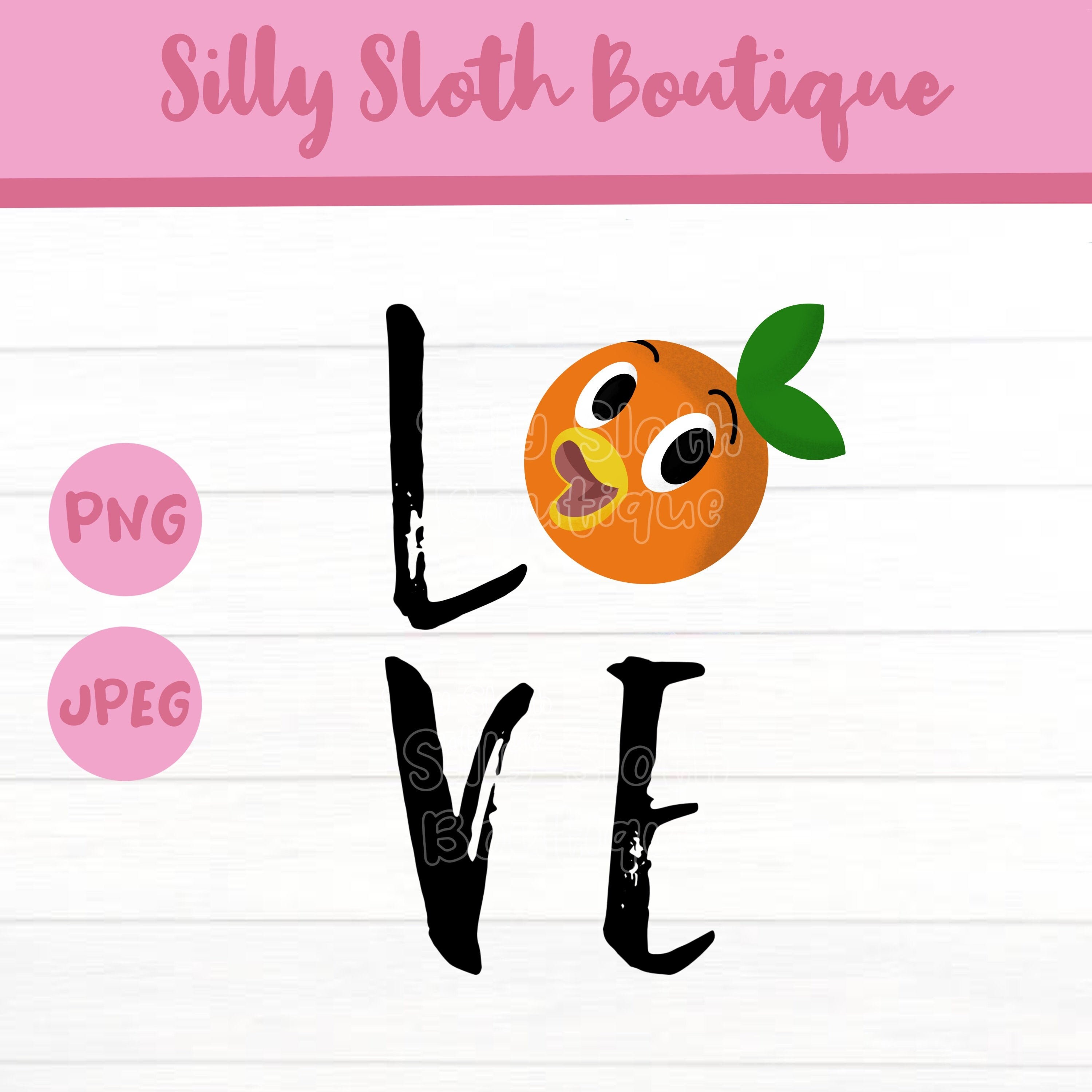 Download Orange Bird Disney Png Jpeg Disney Clipart Disney Vacation Etsy