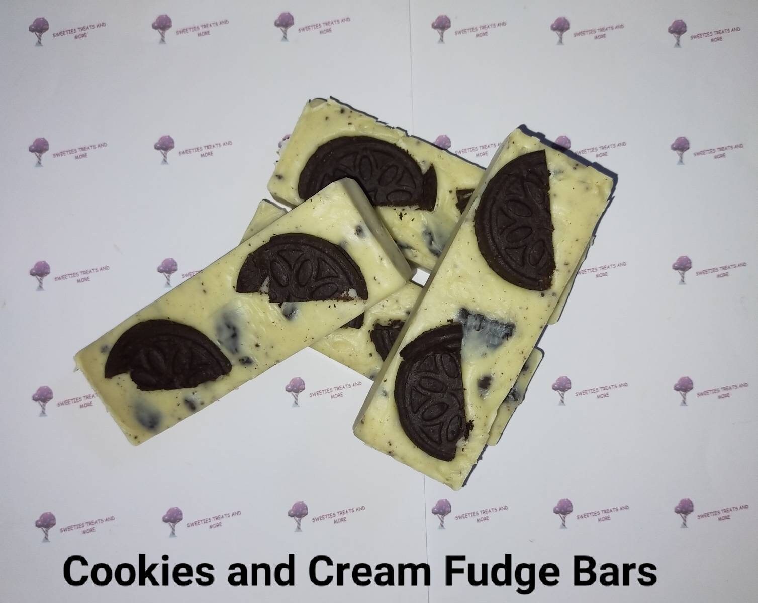 Fudge Bars Homemade Luxury Birthday Anniversary Etsy UK