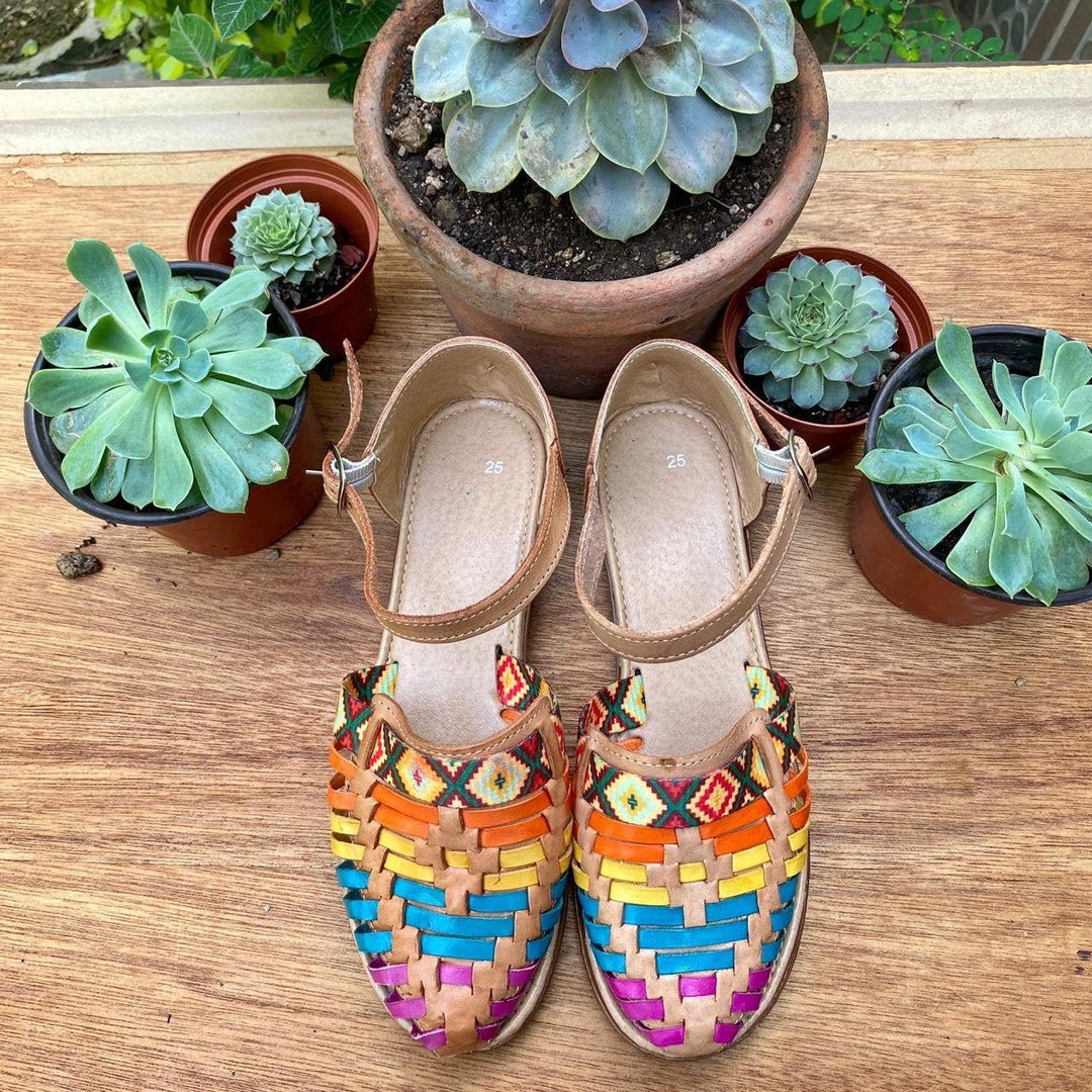 colorful huarache